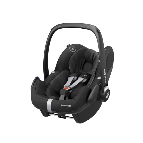 Maxi Cosi Essential Black Pebble Pro i Size Car Seat Baby Island