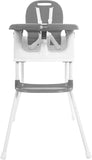 My Child Graze 3in1 Highchair, Booster & Stool-Grey (CLEARANCE)
