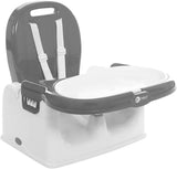 My Child Graze 3in1 Highchair, Booster & Stool-Grey (CLEARANCE)
