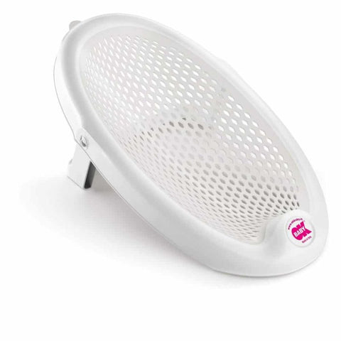 Okbaby Jelly Folding Bath Support Seat – White