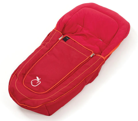 ICANDY PEACH FOOTMUFF - TOMATO (CLEARANCE)