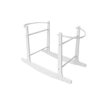 Cuddles Collection White Rocking Moses Basket Stand (sale)