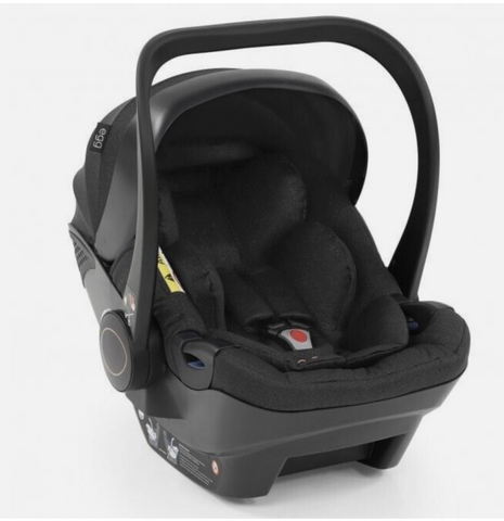 EGG 2 EGGSHELL I-SIZE CAR SEAT  - DIAMOND BLACK With Free Multi car seat adaptors