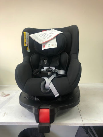 Britax Dualfix Isize Car Seat - Black (Ex Display)