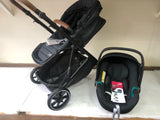Britax Romer Strider M Stroller, Carrycot & Carseat Bundle (Ex-Display)