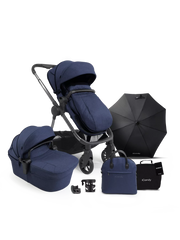 iCandy Lime NAVY PHANTOM Pushchair Complete Bundle Baby Island