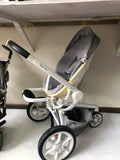 Quinny Moodd Pushchair In Grey Gravel (Used)