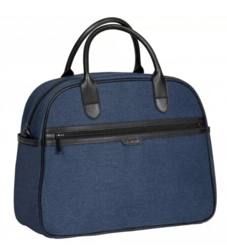 Brand New iCandy Peach Changing Bag In Navy Twill
