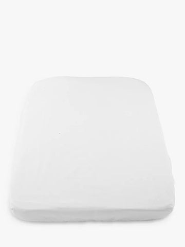 Chicco Next 2 Me Forever Terry Cloth Mattress Protector, White (Clearance)