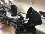 mamas and papas ocarro travel system -Black - Ex Display