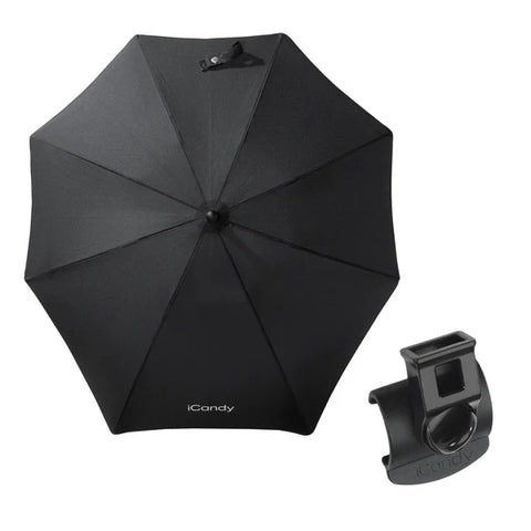 Icandy Lime Black Parasol & clamp (Sale)