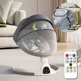 Bluetooth Electric Baby Swing Infant Music Cradle