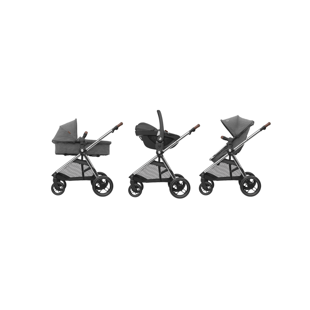 Maxi Cosi Twilic Grey Zelia Luxe Stroller Baby Island
