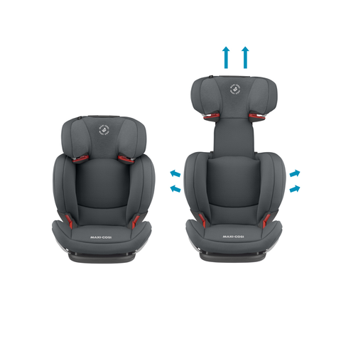 Maxi-Cosi- Authentic Graphite RodiFix AirProtect® Car Seat