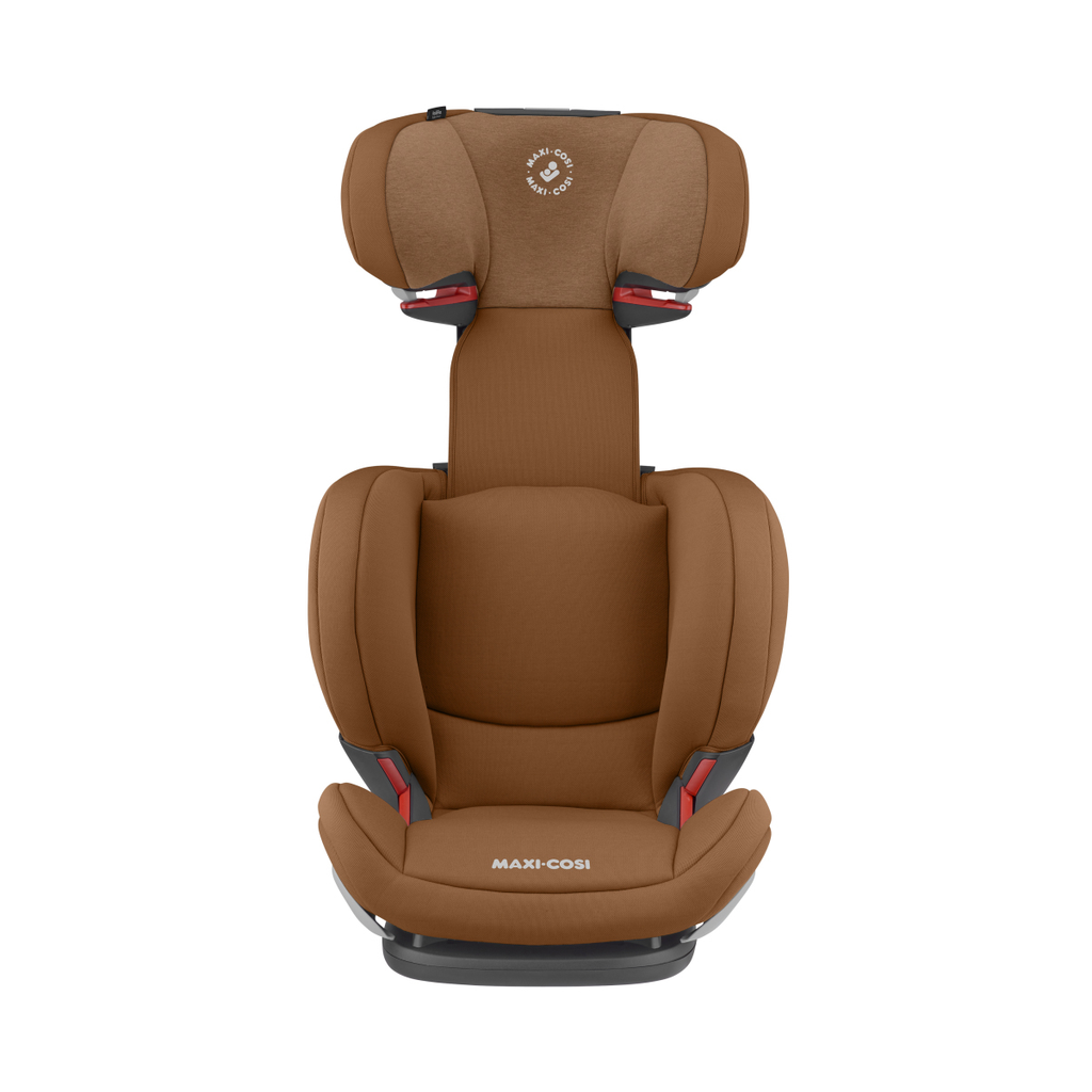 Maxi Cosi Authentic Cognac RodiFix AirProtect Car Seat Baby Island