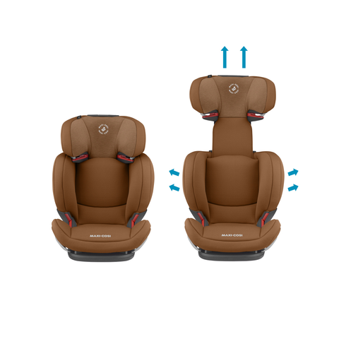 Maxi-Cosi- Authentic Cognac RodiFix AirProtect® Car Seat
