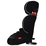Cozy N Safe- Black Augusta EZFix Group 2/3 Car Seat