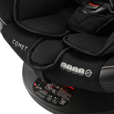 Cozy N Safe- Black Comet Group 0+/1/2/3 360° Rotation Car Seat