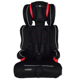 Cozy N Safe- Black Everest Group 1/2/3 Car Seat (With Cupholders)