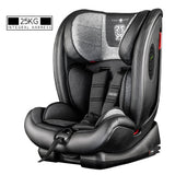Cozy N Safe- Graphite Excalibur Group 1/2/3 25kg Harness Car Seat