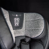 Cozy N Safe- Graphite Excalibur Group 1/2/3 25kg Harness Car Seat