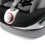 Cozy N Safe- Black Morgan i-Size 40-125cm 360° Rotation Car Seat