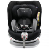 Cozy N Safe- Black Morgan i-Size 40-125cm 360° Rotation Car Seat