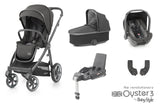 (BabyStyle) Oyster3- Essential Pepper/City Grey Capsule Travel System & Bundle (JANUARY SALE)