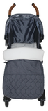 SIGMA 0+ FROM BIRTH WITH FOOTMUFF & CHANGING BAG - GREY