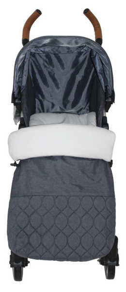 SIGMA 0+ FROM BIRTH WITH FOOTMUFF & CHANGING BAG - GREY