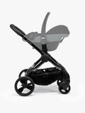 iCandy Peach- Navy Twill Pushchair and Carrycot Complete Bundle